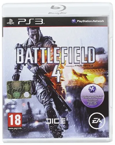 Battlefield 4 - Actiongeladener Shooter - Games: Erlebe packende Multiplayer-Schlachten mit beeindruckender Grafik und dynamischen Zerstörungseffekten.