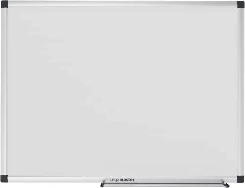 Legamaster Whiteboard 7-108135 UNITE, 45 x 60 cm - Präsentation: Magnethaftendes, beschriftbares Whiteboard mit lackierter Oberfläche für regelmäßigen Gebrauch. Inklusive Ablageschale und 10 Jahre Garantie auf die Oberfläche.