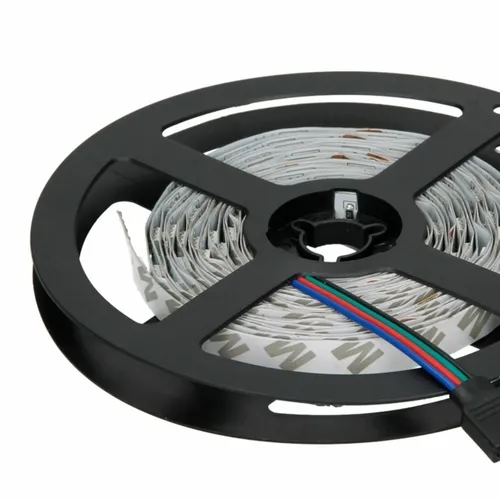 LED 5050 SMD Stripe Leiste Band 5m RGB 30 LED/m  Wasserdicht IP 65