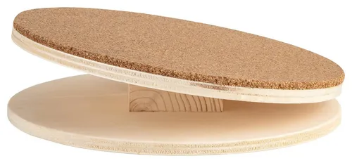Laufteller aus Holz und Kork für Hamster und Nager – Leise und sicher - Der Laufteller aus Holz und Kork bietet eine rutschfeste Oberfläche für optimale Sicherheit Ihrer Nager. Handgefertigt in Deutschland, ist er eine nachhaltige und geräuscharme Alternative zum Laufrad.