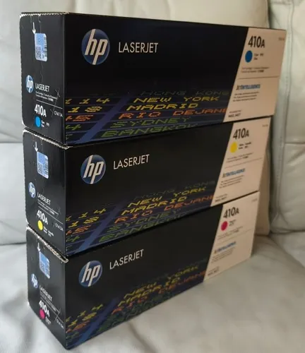 HP Toner Patronen 410A , 3er Set , CF251AM , OVP ,  A Ware