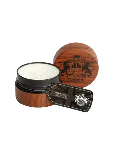 Dear Barber Shaving Cream 100ml - Rasierschäume & -gele, cremige Textur für eine sanfte und präzise Rasur, ideal für gepflegte Männerhaut.