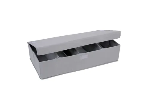 GRÄWE Aufbewahrungsbox GRÄWE Stoffkasten für Einwegbesteck, GRAU