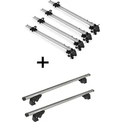 Fahrradträger Bike Pro + Dachträger VDP LION1 für VW Golf V