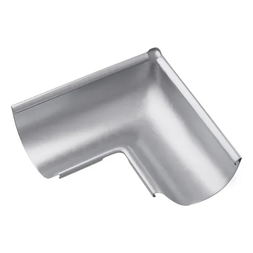 Rinnenwinkel Titanzink für Dachrinne  6 , 7 oder 8tlg für eine Innenecke