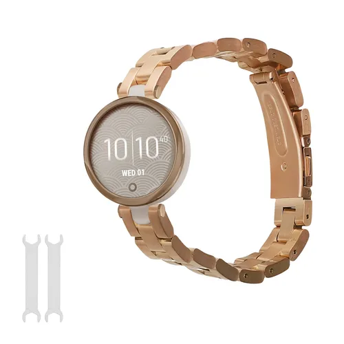Edelstahl Uhrenarmband für Garmin Lily Sport Armband fitnesstracker armbänder