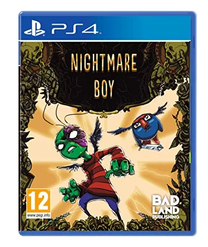 Nightmare Boy - PlayStation 4 Platformer - Fesselndes Action-Adventure für PS4, erlebe eine einzigartige Mischung aus Plattform- und Rätsel-Gameplay!