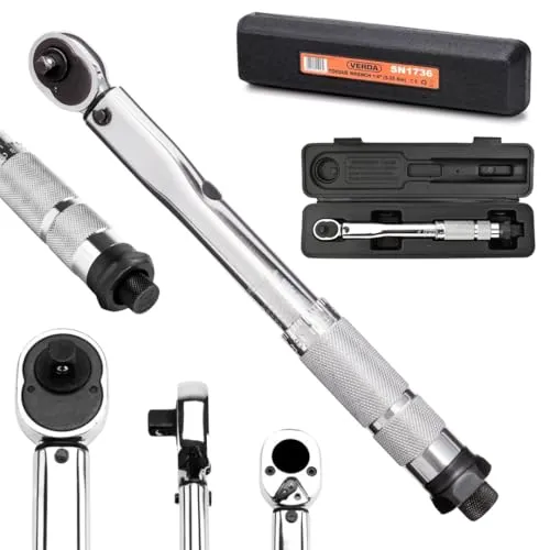 Verda Drehmomentschlüssel 1/4