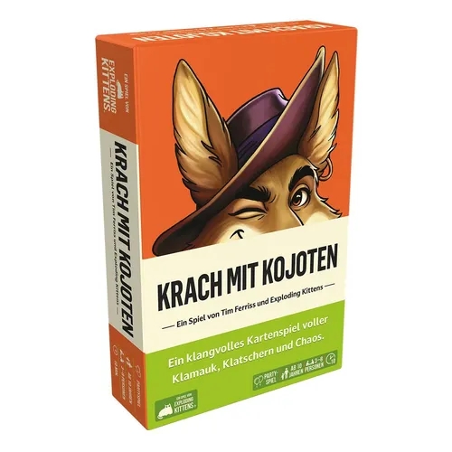 Krach mit Kojoten