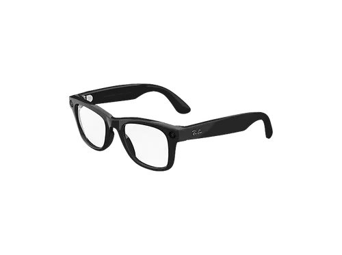 Ray-Ban Meta Wayfarer: Glänzend Schwarz AI Glasses von Ray-Ban