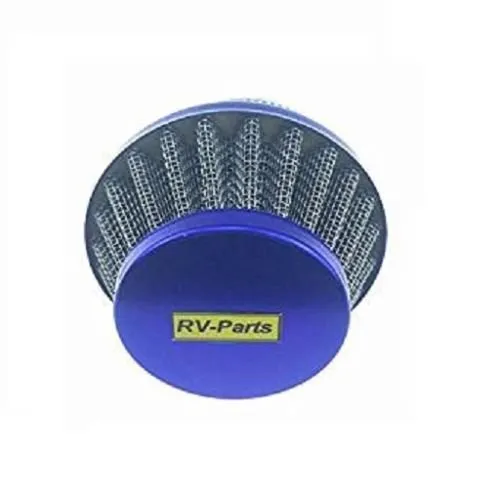 Pocketbike Dirtbike 49cc Quad Sportluftfilter Luftfilter Pocket Bike 36 mm Blau