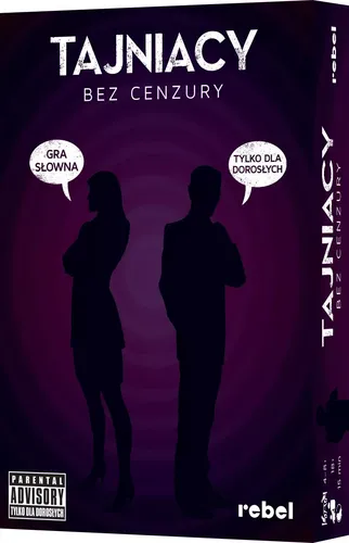 Tajniacy. Bez Cenzury Rebel 5902650610835