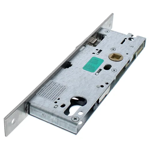 WILKA Anti-Panik-Einsteckschloss 6667 Funktion E - Hochwertiges Einsteckschloss mit Fluchttürfunktion, ideal für Brandschutz- und Sicherheitstüren. Robuste Edelstahl-Oberfläche, langlebig und zuverlässig.