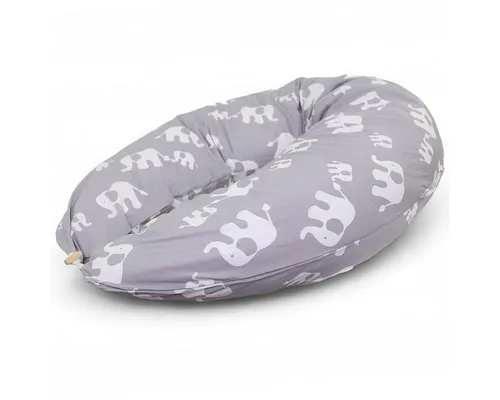 Stillkissen Elefantenfamilie von HOBEA