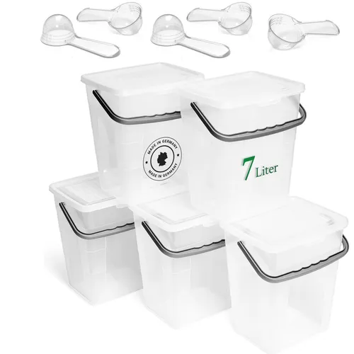 Novaliv Aufbewahrungsbox mit Deckel – Transparent - Praktische Aufbewahrungsbox (18,5 x 23,5 x 26,5 cm) aus robustem Kunststoff. Ideal für die organisierte Aufbewahrung von Kleinigkeiten und sorgt für Ordnung.