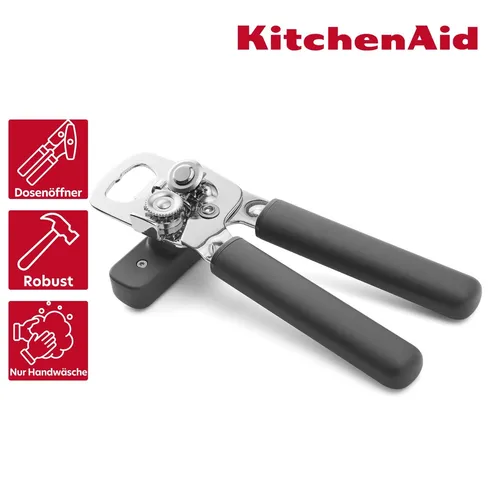 KitchenAid KHA199OHCHGG Dosenöffner Grau