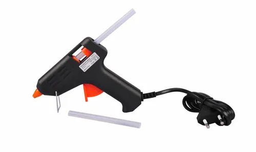 Mini Heißklebepistole mit Klebesticks Klebepistole Bastelkleber Bastelzubehör