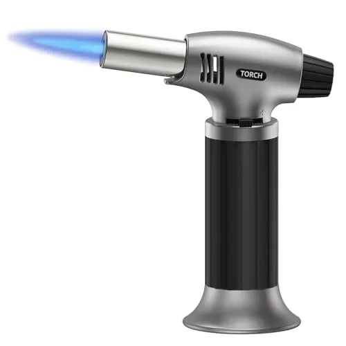 Sondiko Crème Brulée Brenner mit Sicherheitsschloss