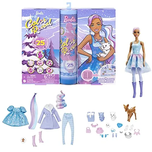 Produktbild Barbie Color Reveal Adventskalender