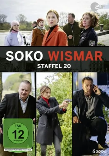 Soko Wismar Staffel 20 [6 DVDs] - Krimi-Serie auf 6 DVDs, spannend und unterhaltsam, ideal für Fans von Ermittlungsfällen, freigegeben ab 12 Jahren.