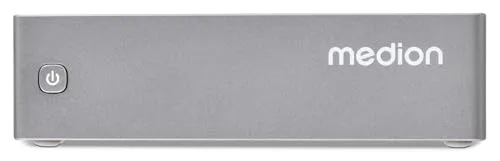 Medion S06 NUC MD35340 Barebone - Kompaktes PC-System mit Intel N100 - PC-Systeme mit leistungsstarkem Intel N100 Prozessor, WiFi 6 und kompaktem Design für platzsparende Lösungen.