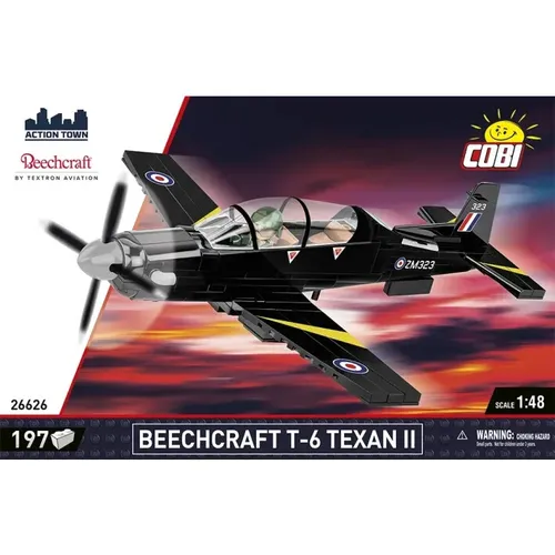 Cobi 26626 Beechcraft T-6 Texan II Modellbausatz von COBI