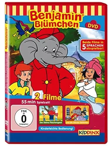 Der kleine Flaschengeist/ Benjamin und die blauen Elefanten