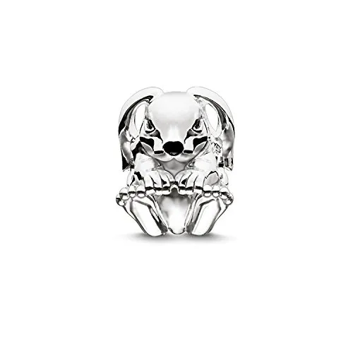 THOMAS SABO Damen Bead Hase 925 Sterlingsilber K0191-041-11