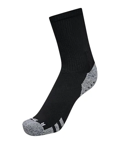 hummel Pro Grip Socken schwarzweiss, 43-46 Unisex in schwarz von hummel