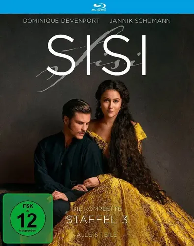 Sisi - Staffel 3 (alle 6 Teile) (Filmjuwelen) [Blu-ray] - Historische Filmreihe über die legendäre Kaiserin Elisabeth, jetzt auf Blu-ray für ein unvergessliches Seherlebnis.