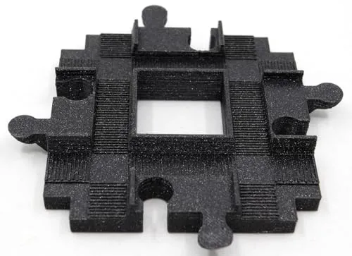 TracksCreations kreuzenden Zug, Duplo-kompatible (4 Wege) G