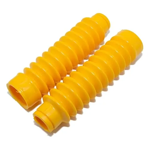 Faltenbalg f. Telegabel SET gelb - Simson Mokick / Roller