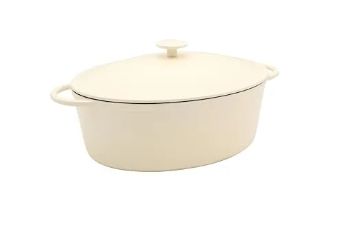 Karl Krüger Eisenguss Bratentopf Savanna, 34 cm von Krüger