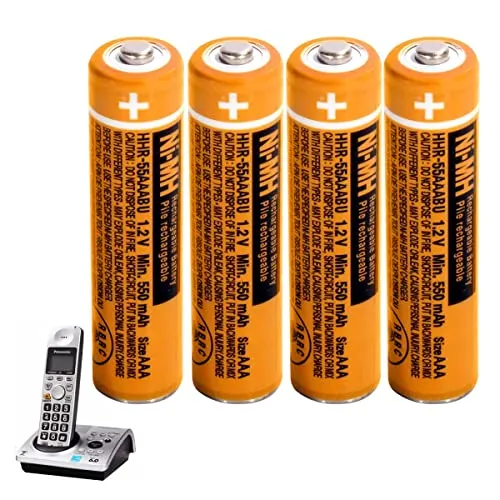 Akkus & Batterien für schnurlose Telefone von pingju