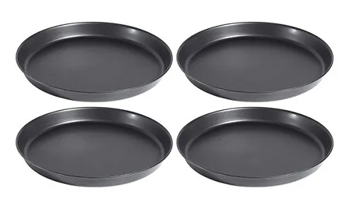 TAMLED Pizzablech Ø 16 cm gebördelter Rand Set