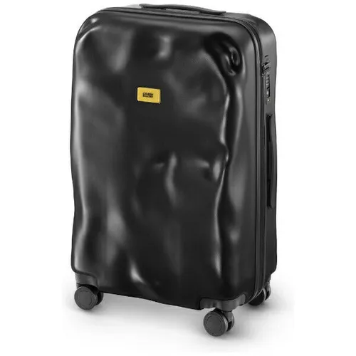 Trolley Crash Gepäck Icon Medium CB 162 Schwarz - Einkaufsroller, stylisches und robustes Design für stressfreies Reisen, ideal für Kurztrips und Alltag.