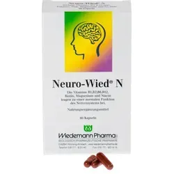 NEURO WIED N Kapseln 60 St