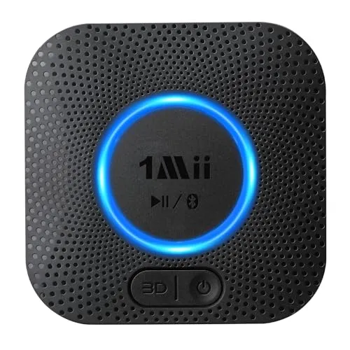 1Mii B06 Plus Bluetooth HiFi Empfänger – Drahtloser Audio Adapter mit aptX HD