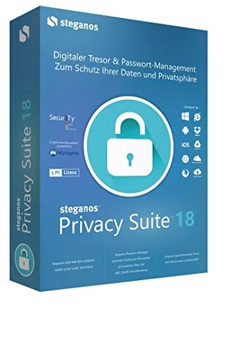 Steganos Privacy Security | Download + Produktschlüssel von Avanquest Software