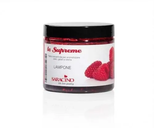 Himbeer-Aroma-Cremepaste 200 g Saracino