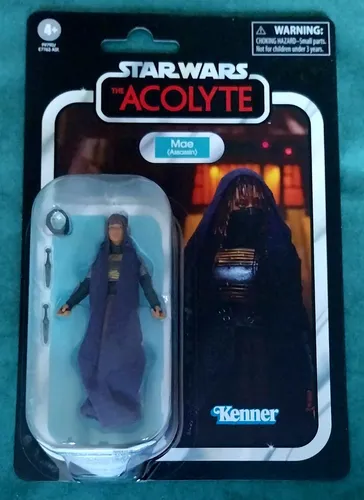 Star Wars The Vintage Collection Mae (Assassine) - Action-Figur 9,5 cm, inspiriert von The Acolyte, mit beweglichen Gelenken und einzigartigem Kenner-Design