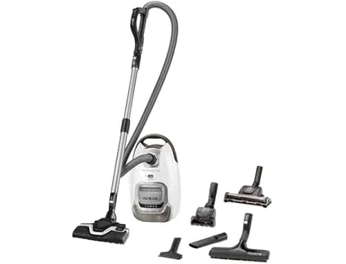 ROWENTA Silence Force Schlittenstaubsauger - Kabelgebunden - 4,5 L - Effizienter Staubsauger für Allergiker mit 400 W Leistung und nur 58 dB Geräuschpegel. Ideal für alle Bodenarten und ausgestattet mit Hygiene+-Beutel für sauberen Beutelwechsel.