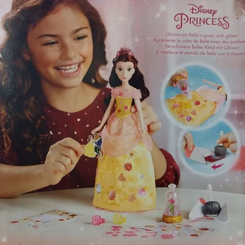 Disney ® Princess Arielle | Glitter Style Robe enchantePrinzessin Puppen NEU&OVP