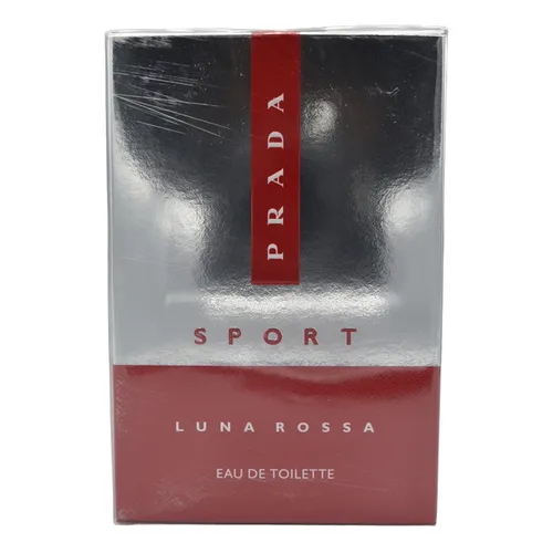 Prada Luna Rossa Eau de Toilette 50 ml - Düfte mit pulsierendem Lavendel und explosivem Ingwer, ideal für Männer, die ihre Herausforderungen mit Stil meistern wollen.