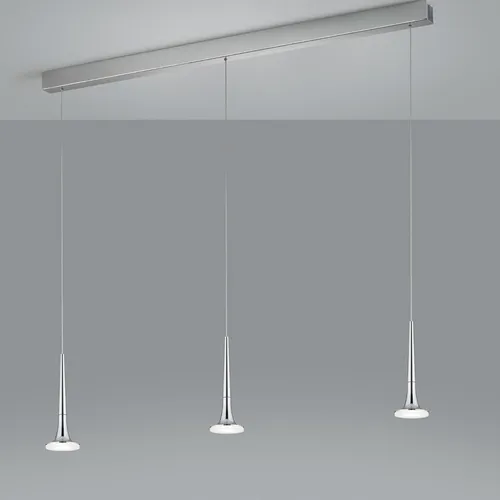 Helestra 3er-LED-Pendelleuchte FLUTE 110cm von Helestra