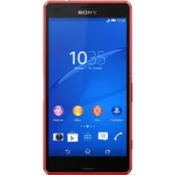 Sony Xperia Z3 compact 16GB Smartphone mandarinrot (ohne Branding) - DE Ware - Orange