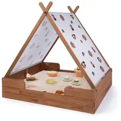 Muddy Buddy Sandkasten Safari Seeker 140 x 120 x 140 cm