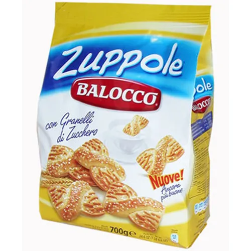 Kekse Zuppole 700g  italienisches Gebäck Plätzchen Balocco
