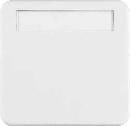 Berker Wippe pws/gl 162909 Taster Schalter Abdeckungen Abdeckung Wippe