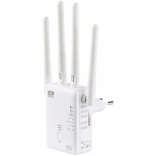 7links Dualband-WLAN-Repeater WLR-1221.ac – Schnelles Internet für Ihr Zuhause